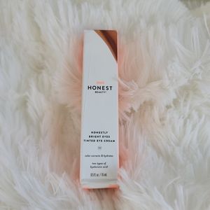 Honest Beauty Honestly Bright Eye Tinted Eye Cream